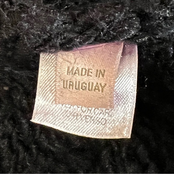 Calypso St Barth Wool & Silk Chunky Knit Blend Open Front Cardigan Sweater Black - Picture 4 of 12